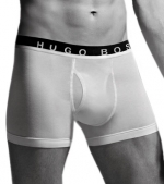 Hugo Boss Performance Comfort Cotton Stretch Open Fly Boxer Brief